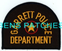 TEXAS,GARRETT POLICE 1